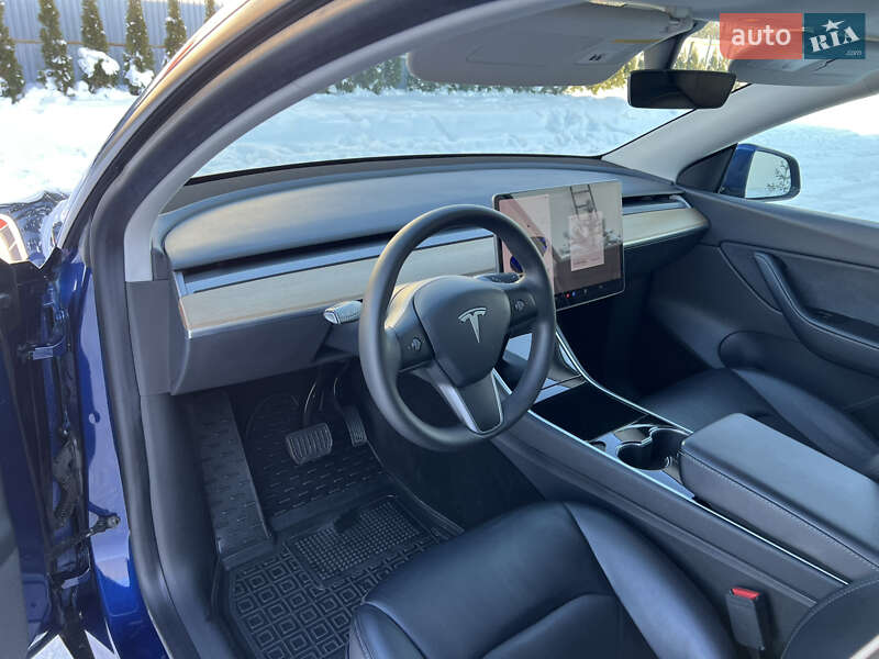 Внедорожник / Кроссовер Tesla Model Y 2020 в Луцке фото 18 Внедорожник / Кроссовер Tesla Model Y 2020 в Луцке