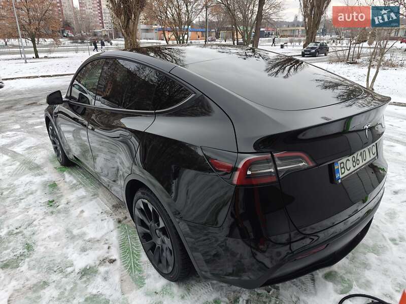 Позашляховик / Кросовер Tesla Model Y 2021 в Дніпрі фото 7 Позашляховик / Кросовер Tesla Model Y 2021 в Дніпрі