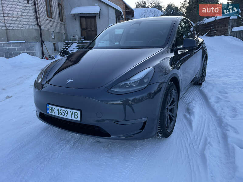 Внедорожник / Кроссовер Tesla Model Y 2024 в Львове