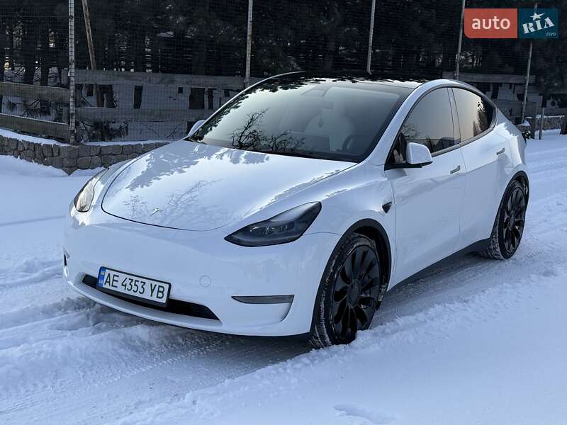 Позашляховик / Кросовер Tesla Model Y 2021 в Дніпрі