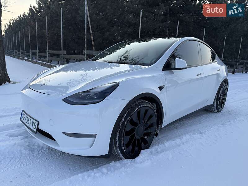 Позашляховик / Кросовер Tesla Model Y 2021 в Дніпрі