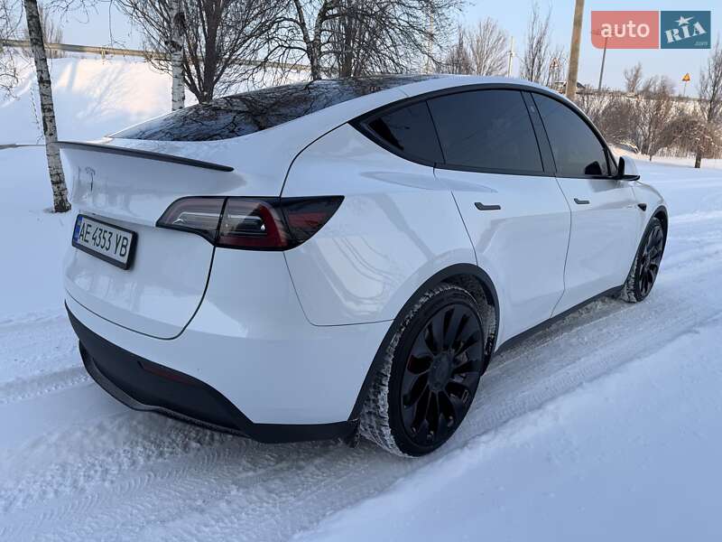 Позашляховик / Кросовер Tesla Model Y 2021 в Дніпрі