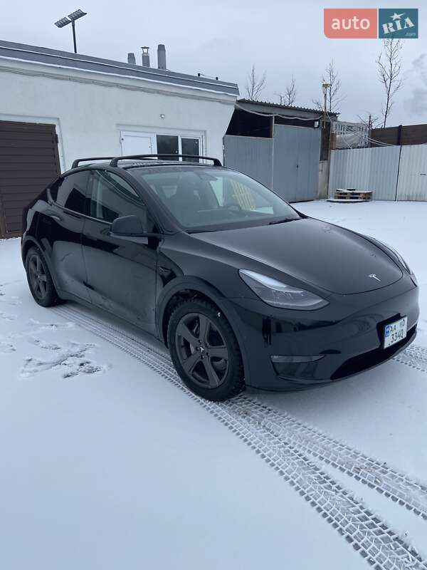 2023 Tesla Model Y, VIN 7SAYGDEEXPF781375:plate — фото 1 (autoria)