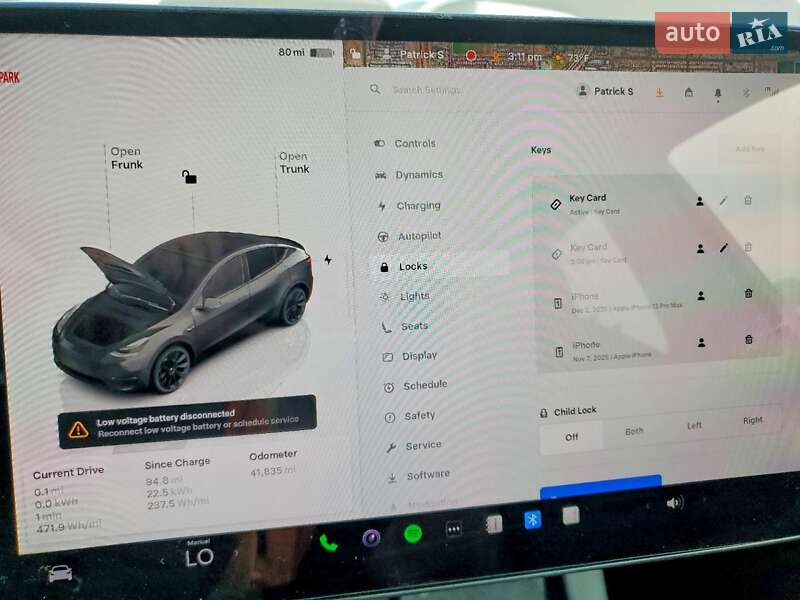 Внедорожник / Кроссовер Tesla Model Y 2022 в Черновцах фото 9 Внедорожник / Кроссовер Tesla Model Y 2022 в Черновцах