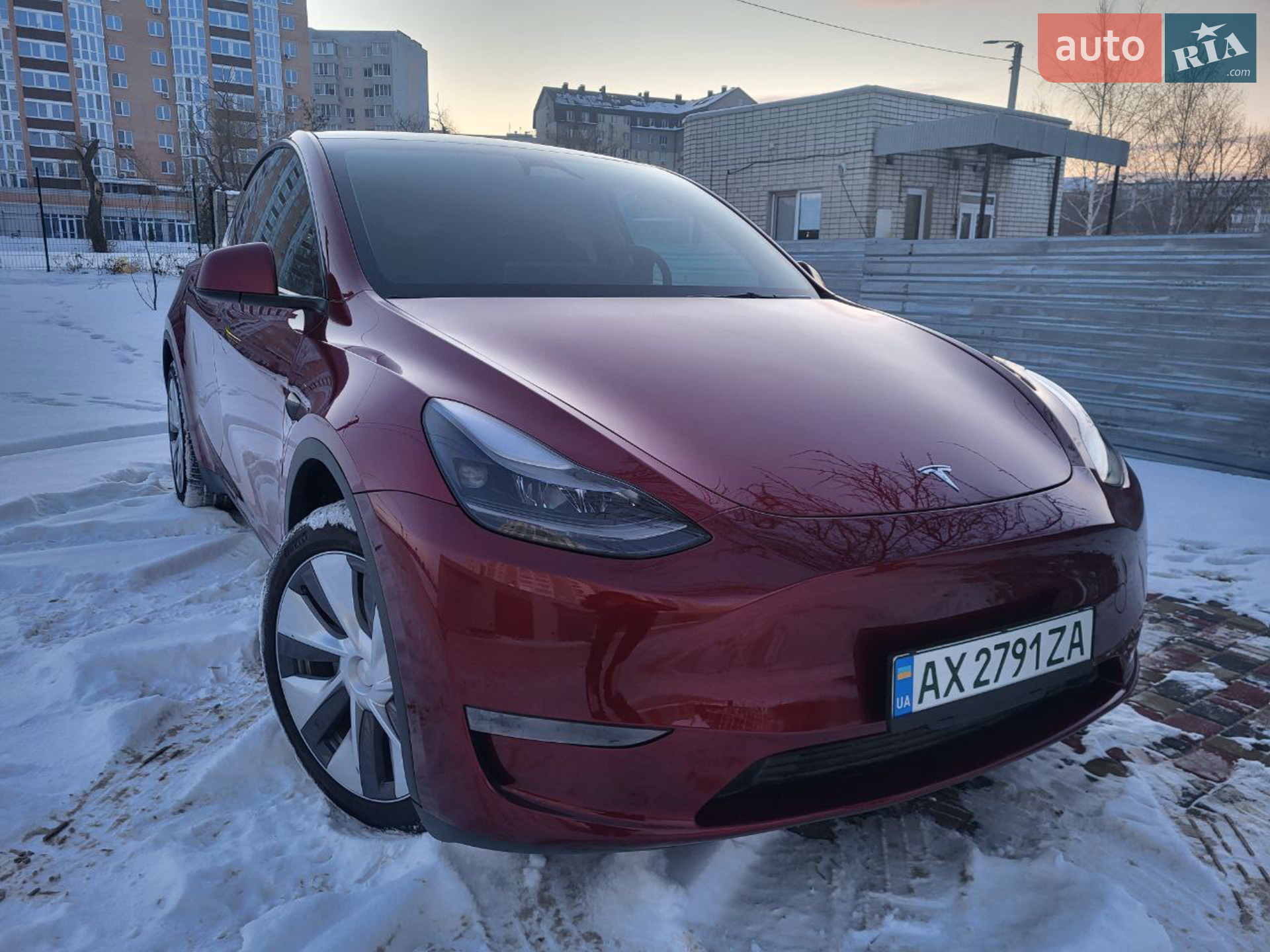 2024 Tesla Model Y - мініатюра 2