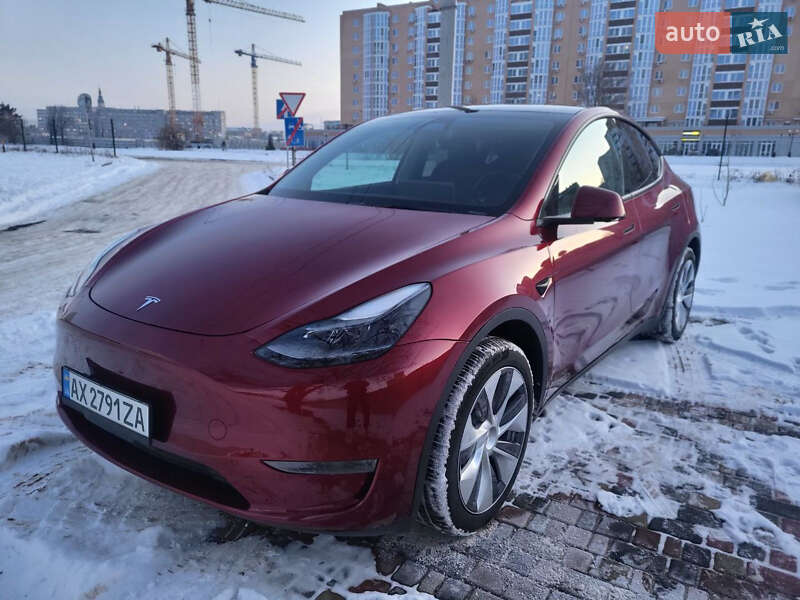 Позашляховик / Кросовер Tesla Model Y 2024 в Харкові фото 10 Позашляховик / Кросовер Tesla Model Y 2024 в Харкові