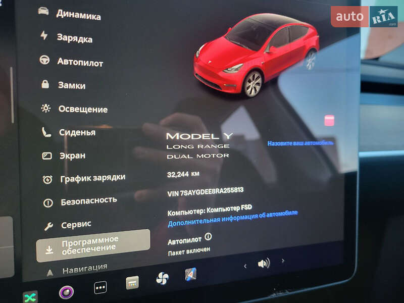 Позашляховик / Кросовер Tesla Model Y 2024 в Харкові фото 17 Позашляховик / Кросовер Tesla Model Y 2024 в Харкові