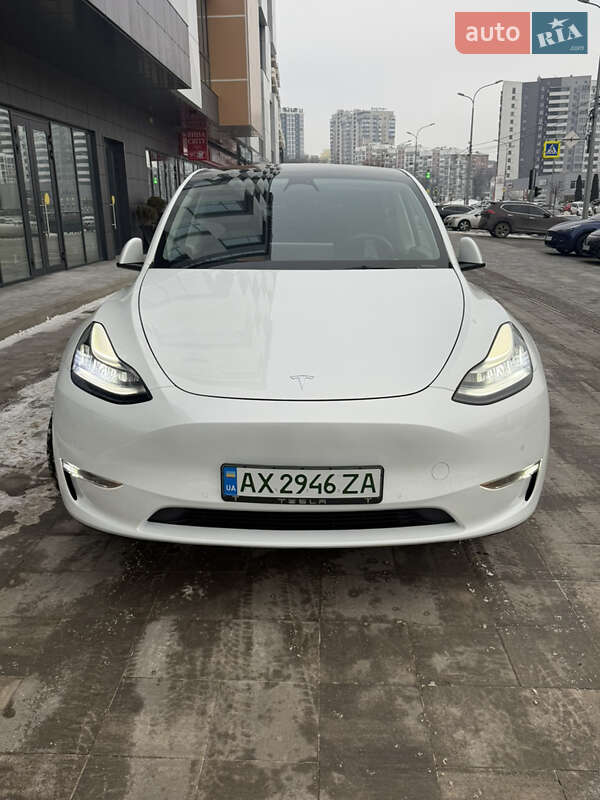 Внедорожник / Кроссовер Tesla Model Y 2021 в Харькове