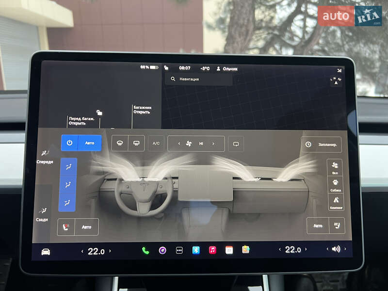 Внедорожник / Кроссовер Tesla Model Y 2020 в Днепре фото 30 Внедорожник / Кроссовер Tesla Model Y 2020 в Днепре