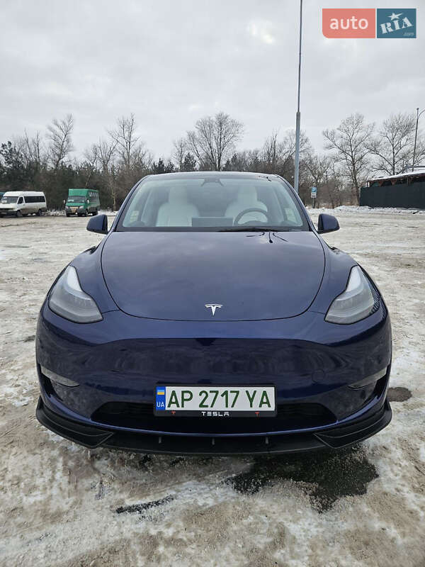 Позашляховик / Кросовер Tesla Model Y 2023 в Запоріжжі фото 2 Позашляховик / Кросовер Tesla Model Y 2023 в Запоріжжі