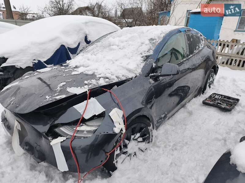 Внедорожник / Кроссовер Tesla Model Y 2021 в Сквире фото 2 Внедорожник / Кроссовер Tesla Model Y 2021 в Сквире