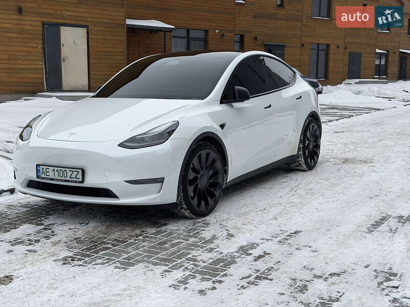 Позашляховик / Кросовер Tesla Model Y 2022 в Дніпрі фото 2 Позашляховик / Кросовер Tesla Model Y 2022 в Дніпрі