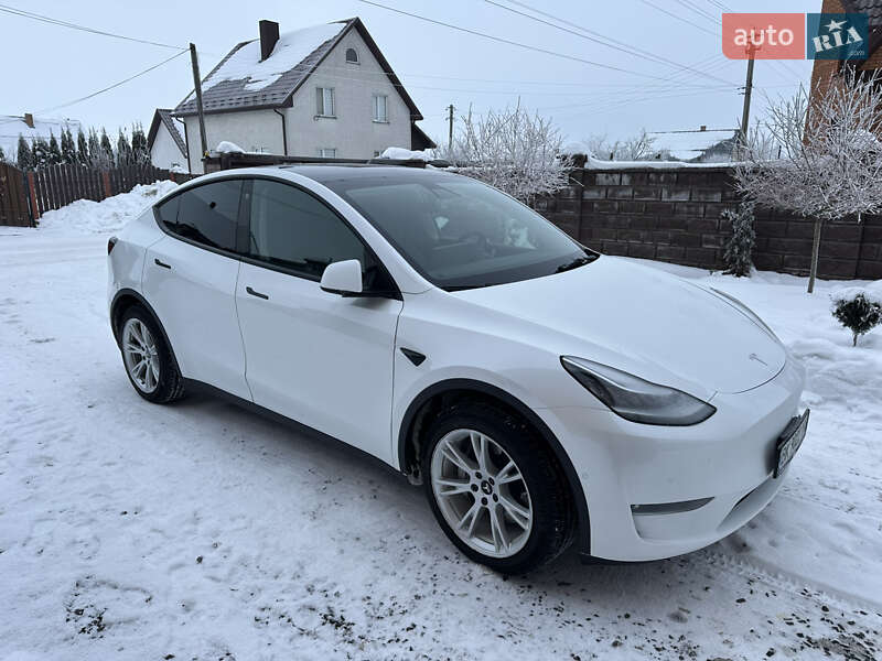 Внедорожник / Кроссовер Tesla Model Y 2021 в Владимирце