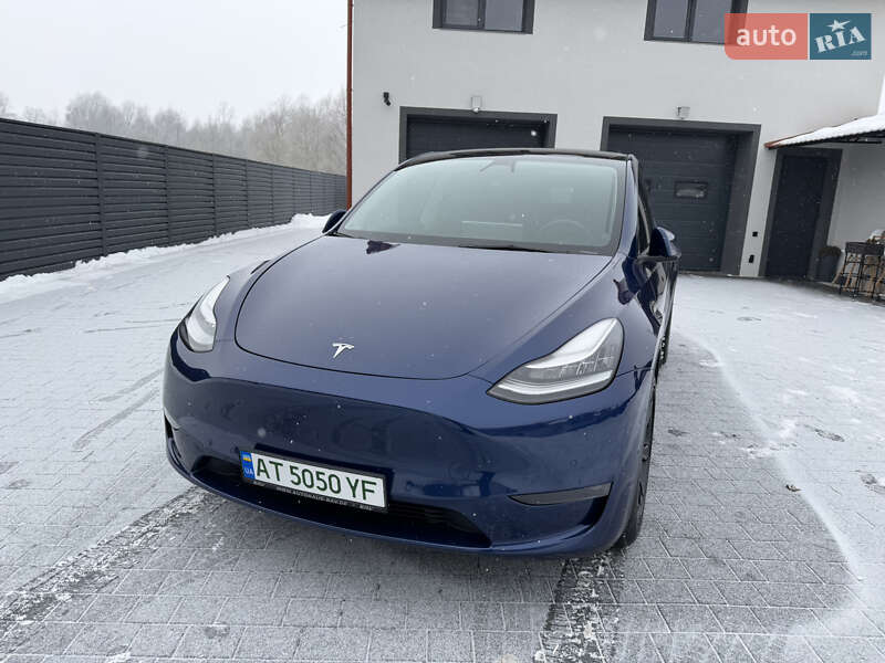 Внедорожник / Кроссовер Tesla Model Y 2022 в Ивано-Франковске