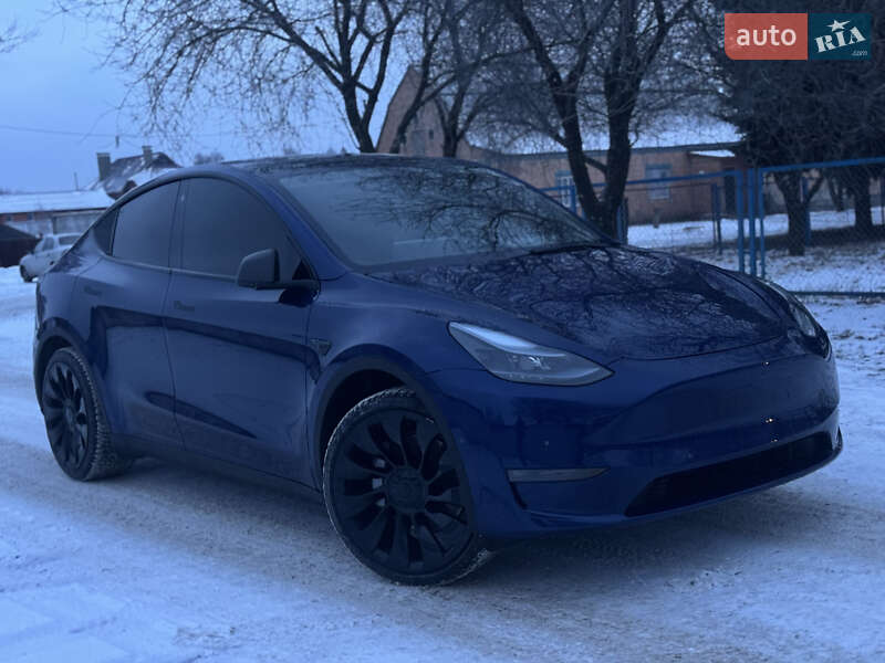 Внедорожник / Кроссовер Tesla Model Y 2021 в Лубнах фото 12 Внедорожник / Кроссовер Tesla Model Y 2021 в Лубнах