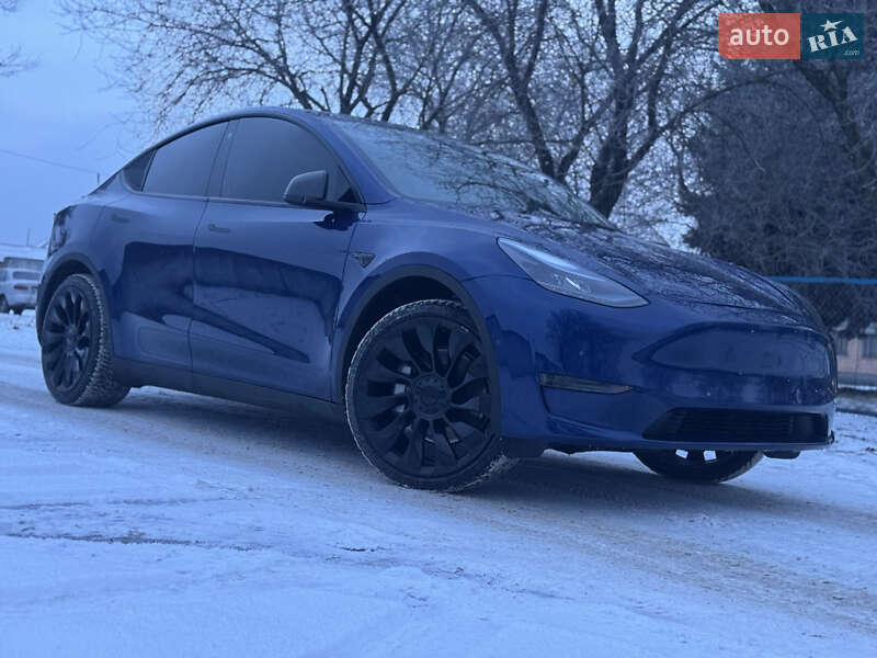 Внедорожник / Кроссовер Tesla Model Y 2021 в Лубнах фото 27 Внедорожник / Кроссовер Tesla Model Y 2021 в Лубнах