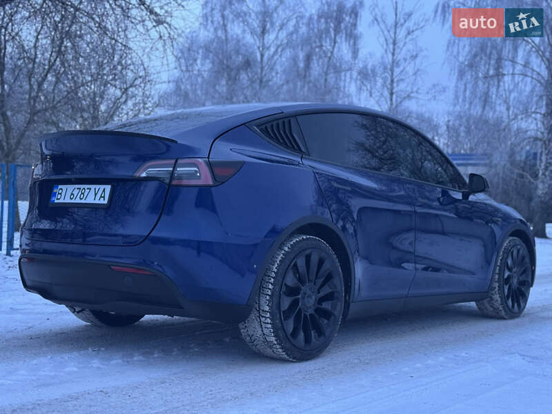 Внедорожник / Кроссовер Tesla Model Y 2021 в Лубнах фото 30 Внедорожник / Кроссовер Tesla Model Y 2021 в Лубнах