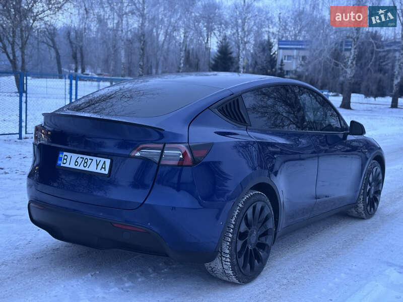 Внедорожник / Кроссовер Tesla Model Y 2021 в Лубнах фото 40 Внедорожник / Кроссовер Tesla Model Y 2021 в Лубнах