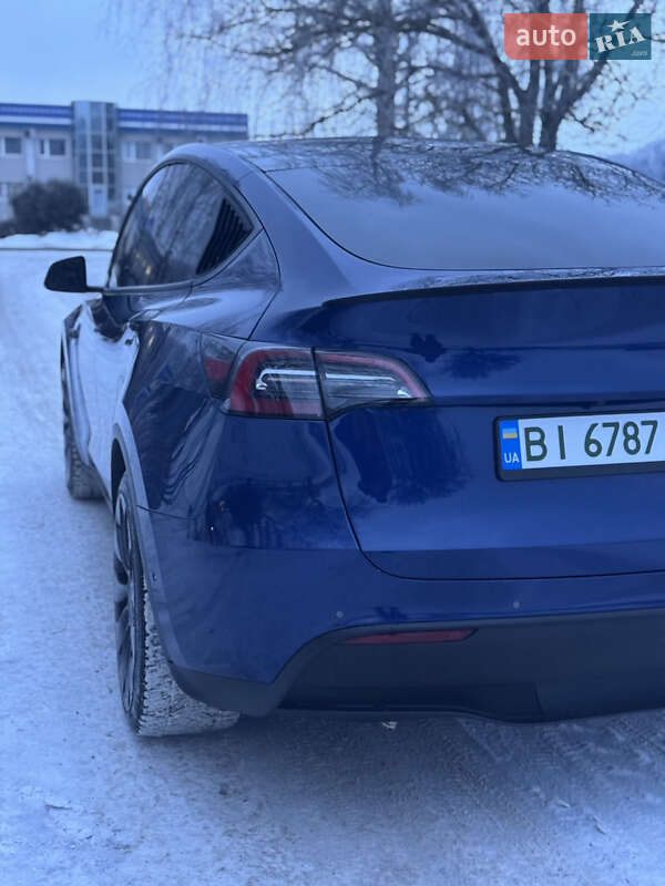 Внедорожник / Кроссовер Tesla Model Y 2021 в Лубнах фото 47 Внедорожник / Кроссовер Tesla Model Y 2021 в Лубнах
