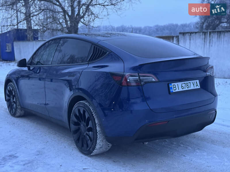 Внедорожник / Кроссовер Tesla Model Y 2021 в Лубнах фото 53 Внедорожник / Кроссовер Tesla Model Y 2021 в Лубнах