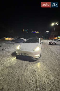 Позашляховик / Кросовер Tesla Model Y 2021 в Борисполі