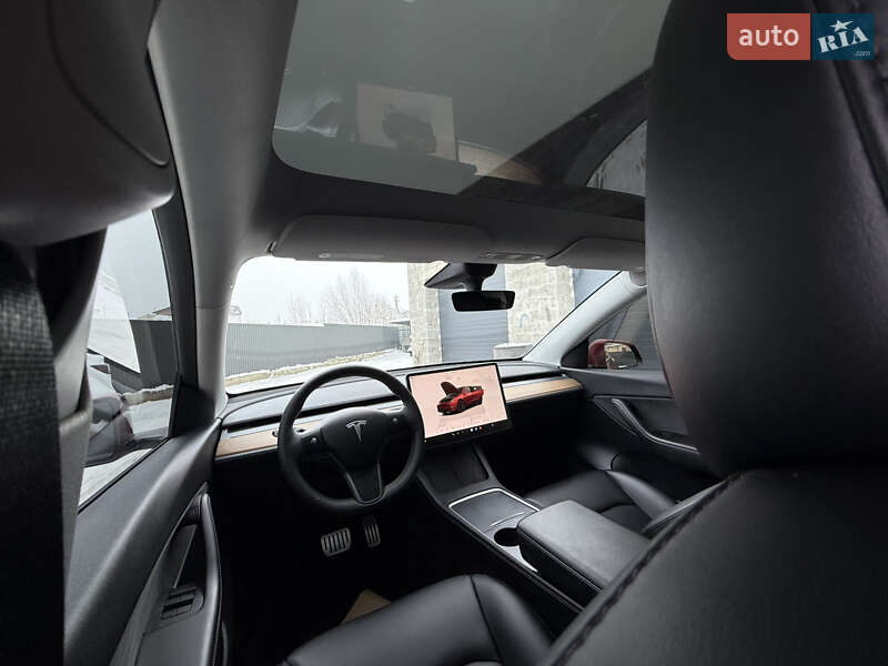 Внедорожник / Кроссовер Tesla Model Y 2022 в Львове