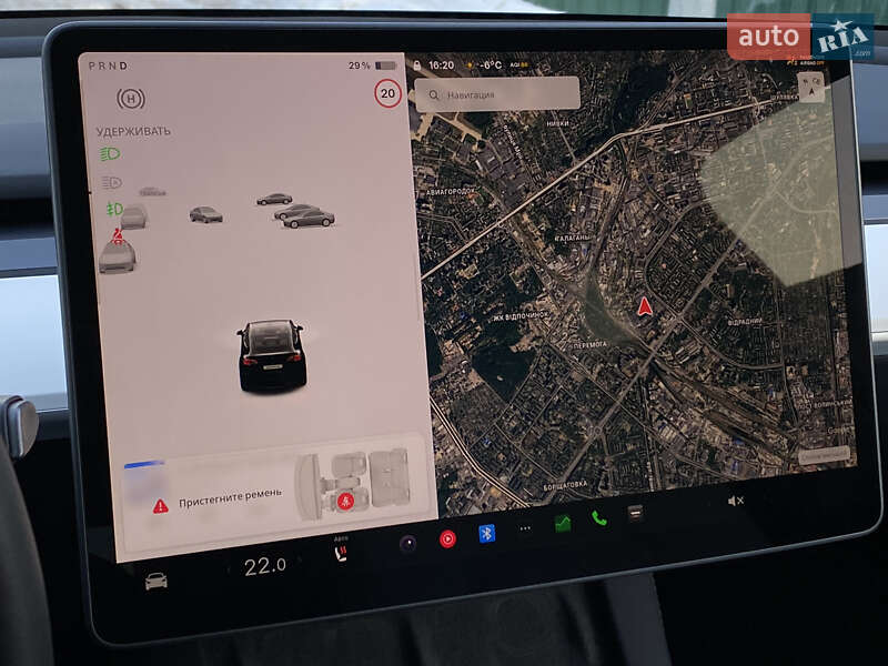 Внедорожник / Кроссовер Tesla Model Y 2024 в Киеве