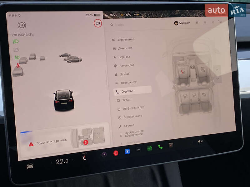 Внедорожник / Кроссовер Tesla Model Y 2024 в Киеве