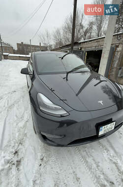 Внедорожник / Кроссовер Tesla Model Y 2024 в Запорожье