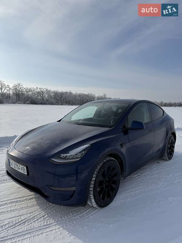 Внедорожник / Кроссовер Tesla Model Y 2020 в Фастове