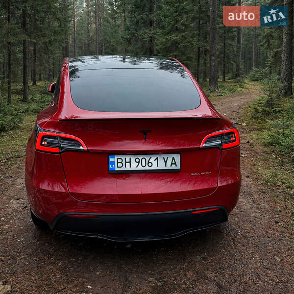 Внедорожник / Кроссовер Tesla Model Y 2020 в Одессе