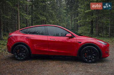 Внедорожник / Кроссовер Tesla Model Y 2020 в Одессе