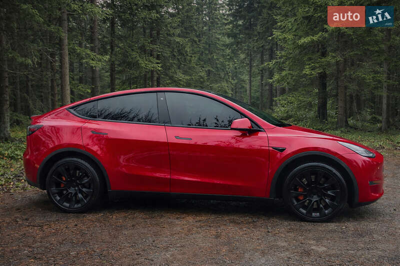 Внедорожник / Кроссовер Tesla Model Y 2020 в Одессе