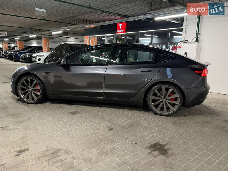 2019 Tesla Model 3, VIN 5YJ3E1EB8JF073201:plate — фото 1 (autoria)
