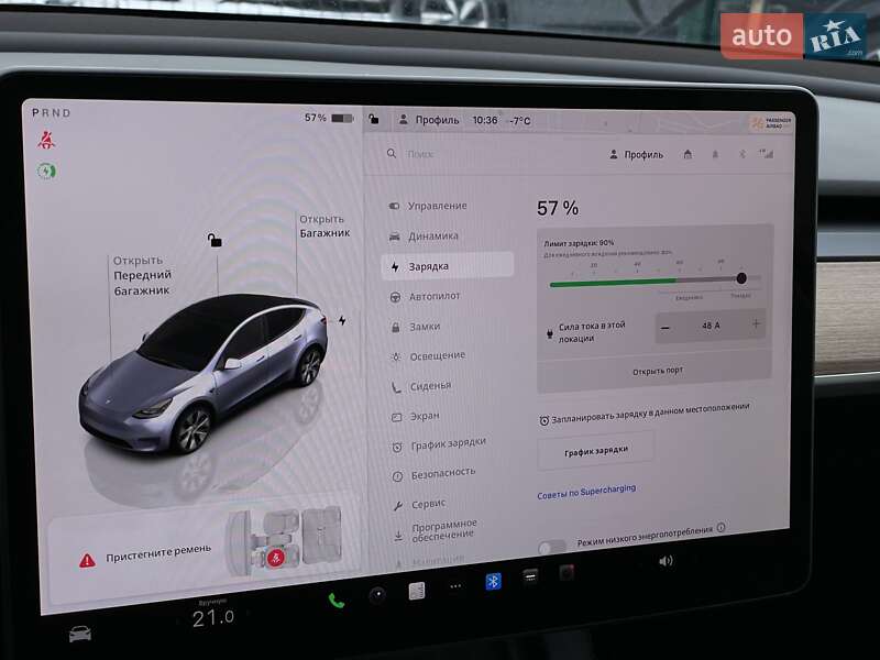 Внедорожник / Кроссовер Tesla Model Y 2024 в Бердичеве фото 52 Внедорожник / Кроссовер Tesla Model Y 2024 в Бердичеве
