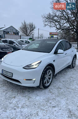 Позашляховик / Кросовер Tesla Model Y 2020 в Вінниці