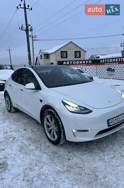 Внедорожник / Кроссовер Tesla Model Y 2020 в Виннице