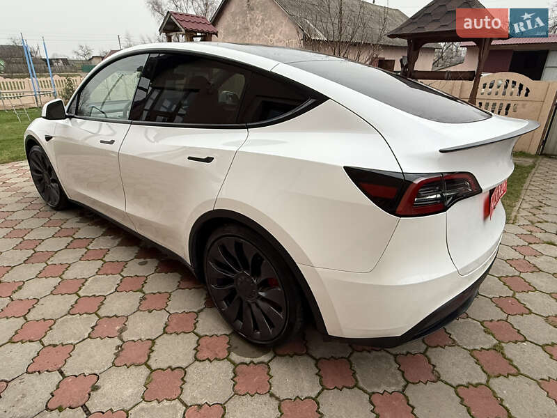 Позашляховик / Кросовер Tesla Model Y 2023 в Жовкві