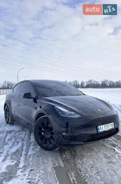 Внедорожник / Кроссовер Tesla Model Y 2023 в Киеве