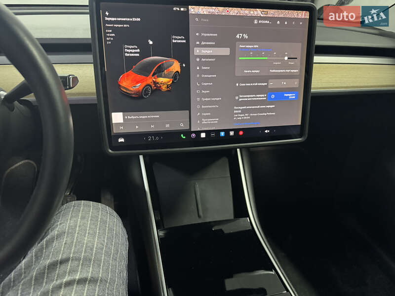 Позашляховик / Кросовер Tesla Model Y 2020 в Харкові фото 8 Позашляховик / Кросовер Tesla Model Y 2020 в Харкові