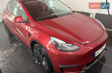 Внедорожник / Кроссовер Tesla Model Y 2022 в Киеве