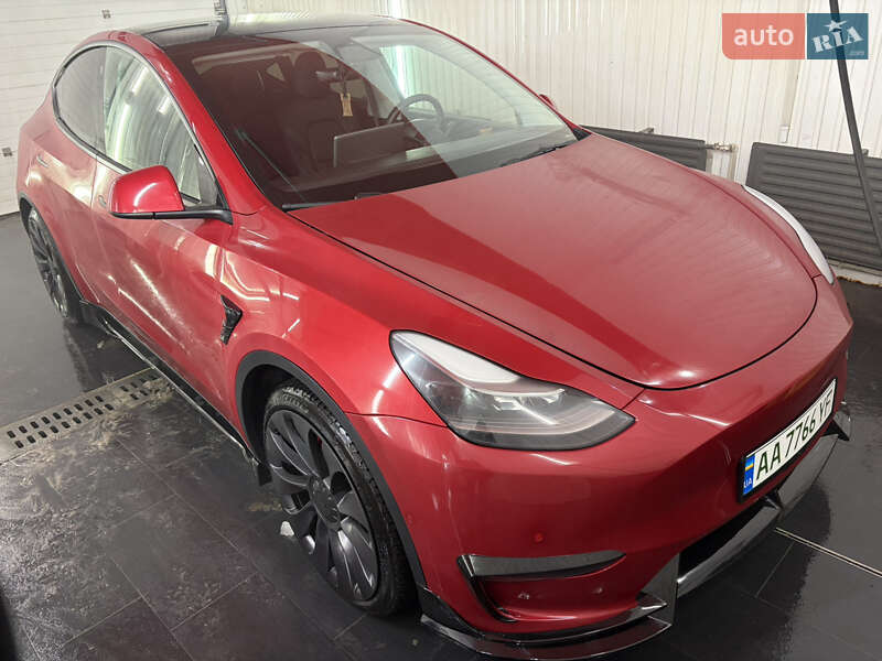 Внедорожник / Кроссовер Tesla Model Y 2022 в Киеве фото Внедорожник / Кроссовер Tesla Model Y 2022 в Киеве