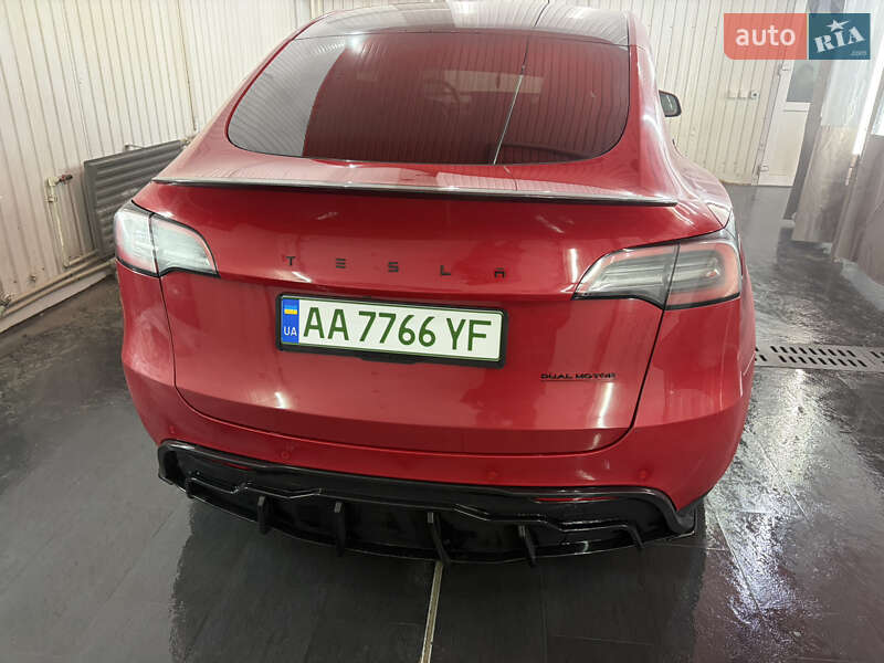 Внедорожник / Кроссовер Tesla Model Y 2022 в Киеве фото 14 Внедорожник / Кроссовер Tesla Model Y 2022 в Киеве