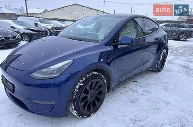 Внедорожник / Кроссовер Tesla Model Y 2020 в Львове