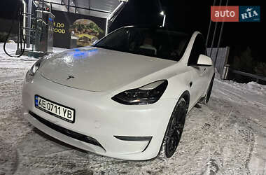 Позашляховик / Кросовер Tesla Model Y 2021 в Дніпрі