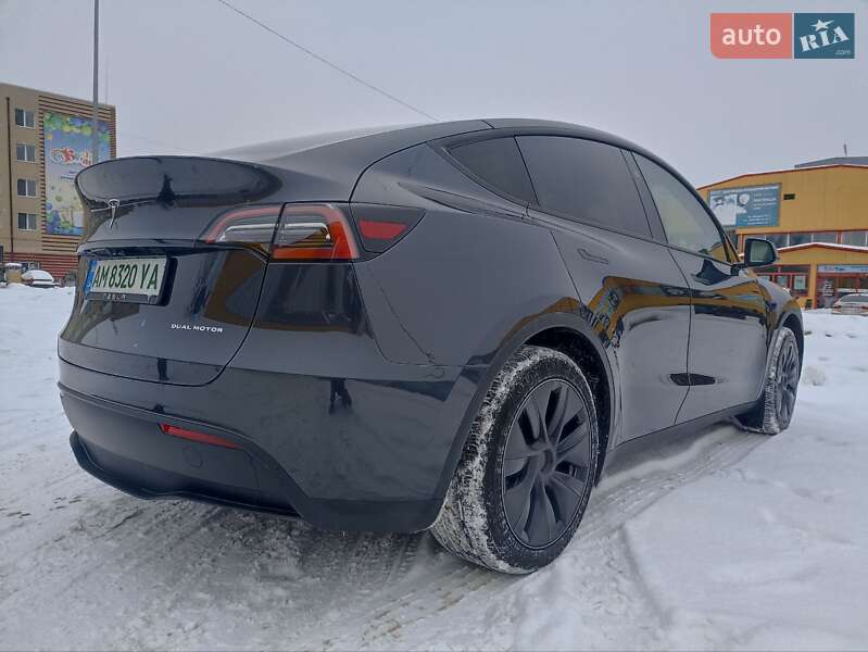 Позашляховик / Кросовер Tesla Model Y 2024 в Житомирі