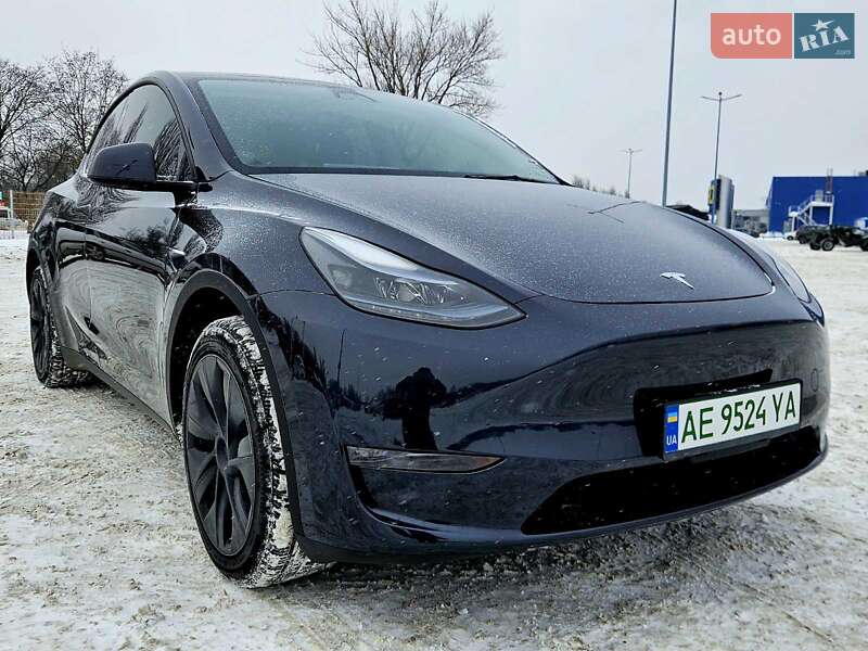 Позашляховик / Кросовер Tesla Model Y 2024 в Дніпрі