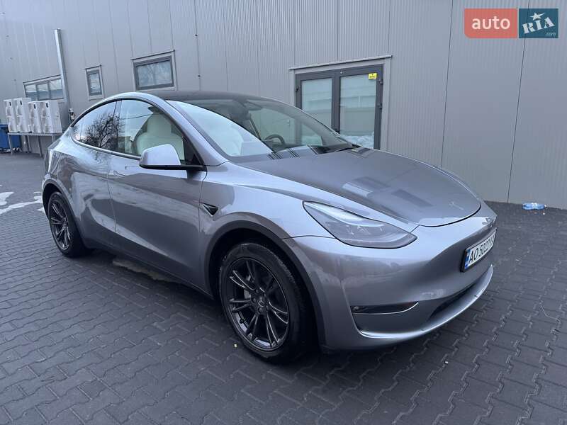 Позашляховик / Кросовер Tesla Model Y 2024 в Ужгороді фото 2 Позашляховик / Кросовер Tesla Model Y 2024 в Ужгороді