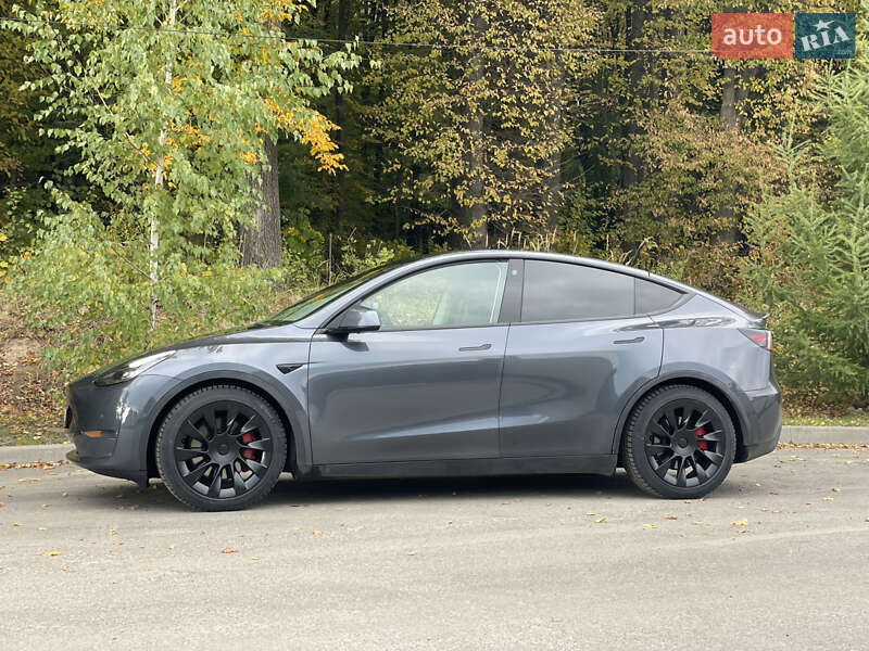 Внедорожник / Кроссовер Tesla Model Y 2020 в Луцке фото 3 Внедорожник / Кроссовер Tesla Model Y 2020 в Луцке