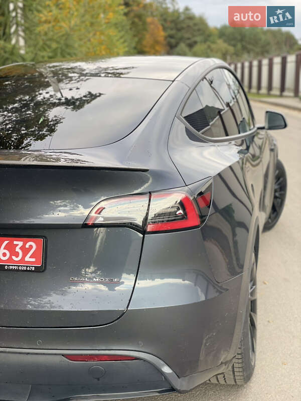 Внедорожник / Кроссовер Tesla Model Y 2020 в Луцке фото 13 Внедорожник / Кроссовер Tesla Model Y 2020 в Луцке